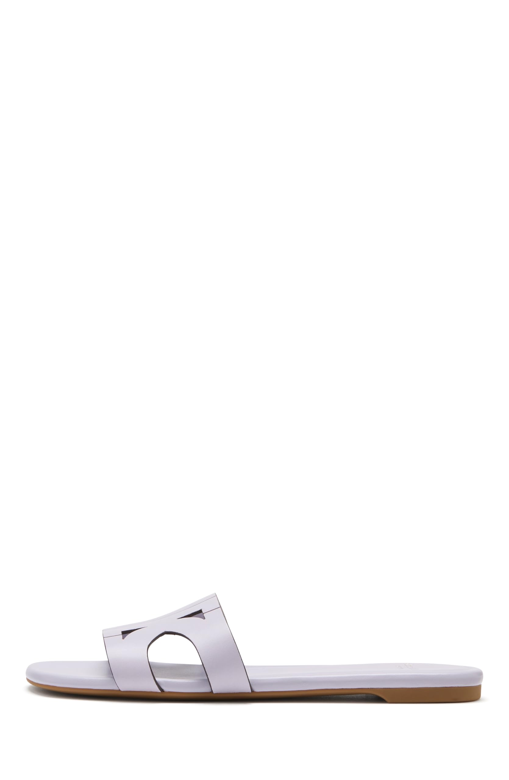 kate spade new york Duo Slide Sandal, Lavender Cream, 6
