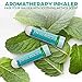 Go on the Go Aromatherapy Inhaler for Anti Nausea, Morning Sickness, Motion Sickness and Nasal Congestion Relief - Menthol Scent, Natural Remedy, Travel Sized (2 Pack)