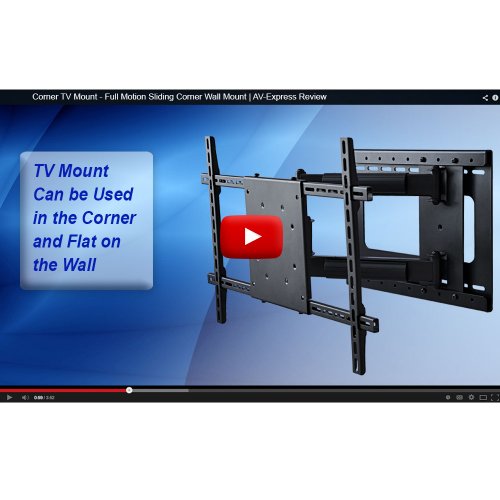 Full-Motion-TV-Wall-Mount-with-Included-HDMI-Cable-Fits-37-to-70-Inch-TV-VESA-compatible-to-600x400