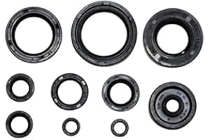 OUTLAW RACING PRODUCTS Outlaw Racing OR3526 Engine Oil Seal Kit Compatible with Yamaha WR250 1991-1997 YZ250 1988-1998