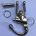 JY-MARINE Jaw Swivel Eye Shackle Marine Grade Stainless Steel 316 Sailing Hardware -3-1/2