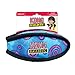 KONG Ballistic Football Dog Toy, Large, Assorted