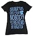 Disney Stitch Ohana Means Family Text Juniors T-shirt