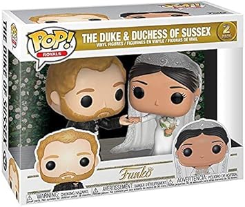 funko pop harry e meghan