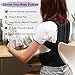 Back Brace Posture Corrector for Women and Men Back Lumbar Support Shoulder Posture Support for Improve Posture Provide and Back Pain Relief