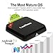 Leelbox Q3 Android 7.1 TV Box S912 Octa-core CPU 64Bit 2GB Ram+16GB Rom 2.4G+5G Dual-Band WiFi 1000M lan Supporting BT 4.0/4K (60Hz) Full HD/ H.265 (Top configuration)