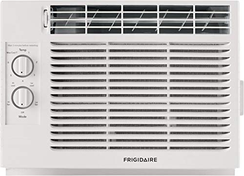 Frigidaire FFRA051ZA1 17" Window Air Conditioner with 5000 BTU Cooling Capacity - 115V in White