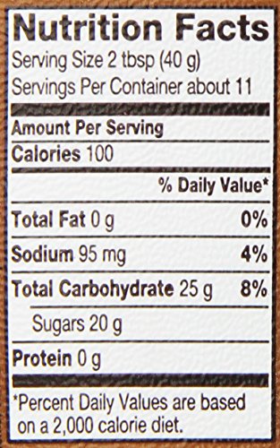 image for HERSHEY'S SUNDAE DREAM Syrup, Classic Caramel (Kosher Dessert Topping)