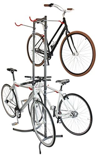 Standing Bike Rack by Delta Cycle Tool-Free Adjustable Bike