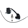 thumbnail image 2 of Haishine Ignition Coil Spark Plug – For Stihl KM90, FS90, HT101 – Replaces 4180-400-1308 2 of 5