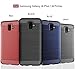 Sucnakp Galaxy J6 Plus Case, TPU Shock Absorption Technology Raised Bezels Protective Cover for Samsung Galaxy J6 Plus(Black)