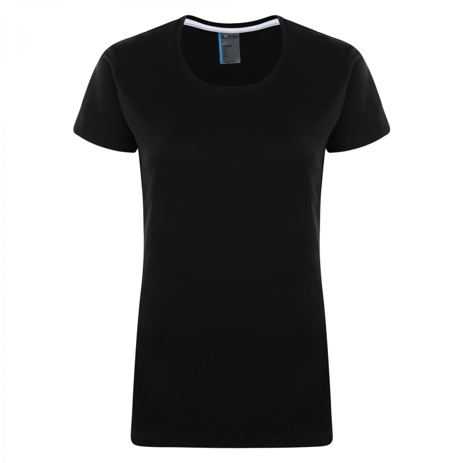 Dare 2b Women's Impulse T-Shirt - Black, Size 10