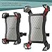 ARTIX Bicycle Mount Phone Holder for Bike, Cradle Stand Features 360 Rotation Capability and Universal Clamp for iPhone/Android/Samsung/Nexus (Gray)