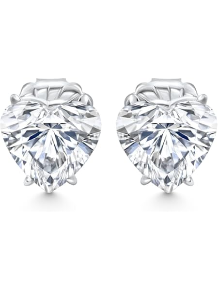 Pompeii3 6Ct TW Martini Bezel Diamond Studs