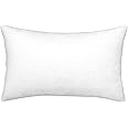 EXYLANOR Custom Photo Pillow Case Cover Personalized Pillowcase with Picture Text Logo Customized Pillow Covers Decorative Throw Pillow Cushion Cover for Sofa Bed Living Room, White,1PCS, 30"x20"