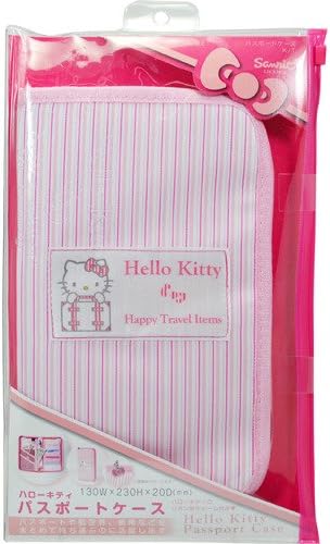 Kashimura Hello Kitty Passport case K/T TK-22