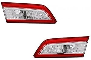 CARLIGHTS360 For 2012-2014 Toyota Camry Pair Rear Back Up Lights Driver and Passenger Side TO2802111 TO2803111 | 81590-06380 81580-06380