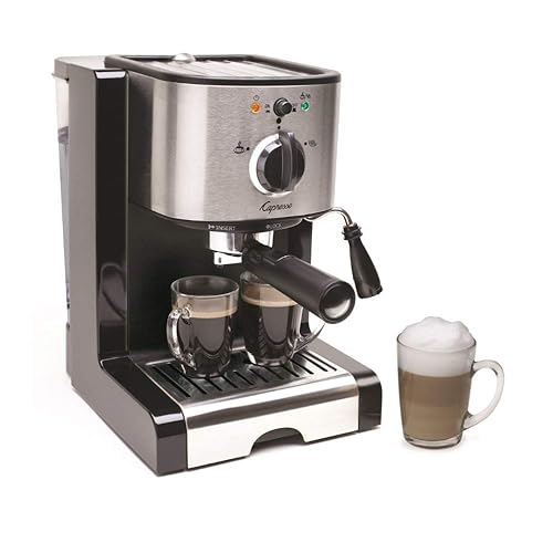 Capresso EC100 Pump Espresso Machine with Infinity Plus