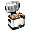 Tefal-FF220040-Mini-Deep-Fryer-2-Portions-06-Kg-Capacity-1000-W-Stainless-Steel Tefal FF220040 Mini Deep Fryer, (2 Portions), 0.6 Kg Capacity, 1000 W, Stainless Steel