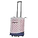 Olympia U.S.A. 2-Piece Rolling Shopper Tote and Cooler Bag, Anchor