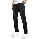 GINGTTO Mens Slim Fit Jeans Stretch Denim Pants for Men