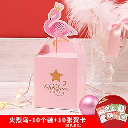 Pacchi Regali Di Natale.Vigilia Di Natale Confezione Regalo Mela Regali Di Natale Carta Da Regalo Per Frutta In Pace Regali Per Bambini 10 Flamingo 10 Pacchetti 10 Carte Amazon It Cancelleria E Prodotti Per Ufficio