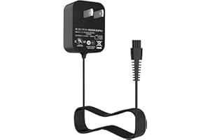 POANES Charger for Bissell Pet Hair Eraser Charger, Charging Cord for Bissell 2390A 2390 23903 2284W 2284 Cordless Handheld Vacuum, Replacement for Bissell Power Cord P/N 1614206