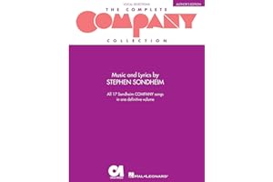 Company (Vocal Selections): Author's Edition