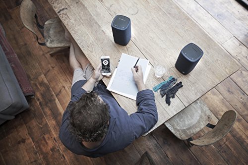 Cambridge Audio Yoyo (M) Portable Stereo Bluetooth Speakers - Blue - Thumbnail 6