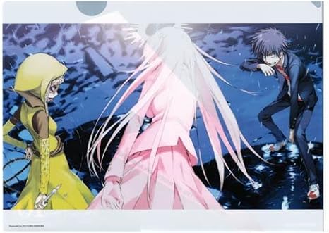 Amazon とある魔術の禁書目録 クリアファイル 前方のヴェント ヒューズ カザキリ 上条当麻 一番くじプレミアム 鎌池和馬の祭典 シリーズ第二弾 とある魔術の禁書目録10周年記念 より アニメ 萌えグッズ 通販