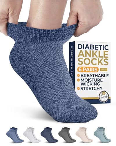 Pembrook Pembrook® Ankle Diabetic Socks