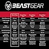 Beast-Rope-by-Beast-Gear--Speed-Skipping-Rope-for-Fitness-Conditioning-Fat-Loss-Ideal-for-Crossfit-Boxing-MMA-HIIT-Interval-Training-Double-Unders Beast Gear Skipping Rope, Steel Speed Fitness Jump Ropes, Lightweight and Adjustable Workout Equipment for Jumping, MMA…