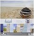Paper House Productions KTSP-1025E at The Beach Paper Crafting Kit, Pack of 3