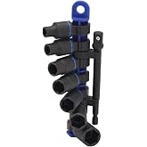 Wiha 72094 8-Piece 3/8" Drive Metric Impact Socket Set