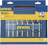 IRWIN Marples Forstner Bit Set 8 Piece Wood Drilling view 4