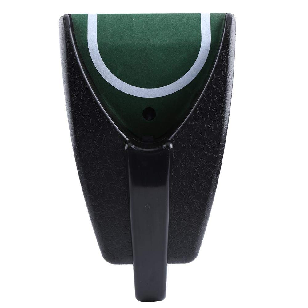 Keenso Auto Putt Ball Returner - Indoor Putter Cup with Auto Ball Return Function