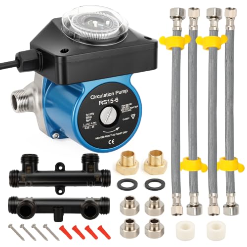 Zeazsa Hot Water Recirculating Pump Kit