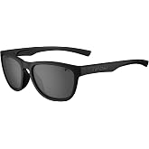 Tifosi Swank S Small-Fit Lifestyle Tangle Free Sunglasses | 100% UVA/UVB, shatterproof polycarbonate. Small-fit frame, hydrophilic nose pads. For running, hiking &amp; everyday wear.