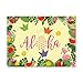 CROWN THE PINEAPPLE - PARTY STICKER GAME FOR YOUR: HAWAIIAN, TROPICAL, BEACH, SUMMER, BIRTHDAY, ALOHA OR LUAU PARTY SUPPLIES and DECORATION NEEDS.