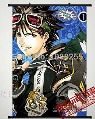 Cartoon world Home Decor Anime Air Gear - Minami Itsuki Japan POSTER WALL Scroll
