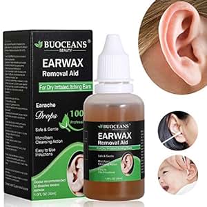 Amazon.com: Ear Drops, Ear Infection Treatment, Earache Drops,Ear