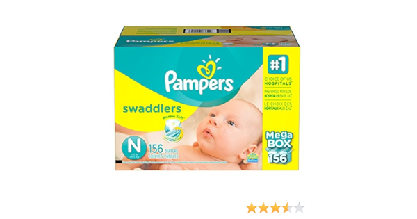 pampers xl 56 amazon