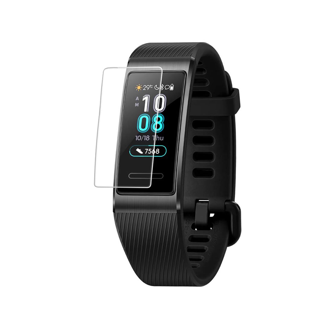 E-Hamii [2-Pack Protect Film Compatible with Huawei 3 Pro Screen Protector, 0.26mm HD Anti-Scratch and Anti-fingerprint, 9H Tempered glass Protective cover, Better protection