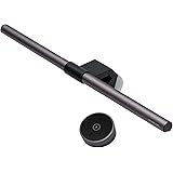BenQ ScreenBar Halo LED Monitor Light/Lamp with Wireless Controller/Adjustable Brightness and Color Temperature/Eye-Care/No S