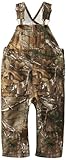 Carhartt Baby Boys' Washed Work Camo Bib Overall,  Realtree Xtra,  12 Months