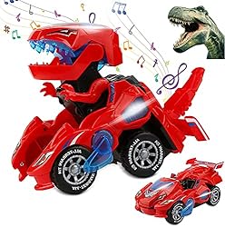 Sunnhan Transforming Toys, 2 in 1 Transforming