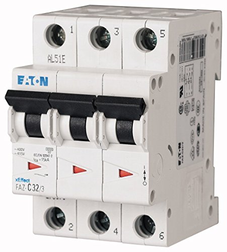 Eaton 278920 Circuit Breaker 1.6 A 3P – Z Char