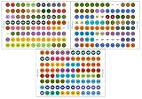 Essential Oils Labels (2 Packs) - Complete Set - Includes Multiple Bottle Cap Stickers for ALL Oils - Perfect Lid Stickers to Keep Your Oils Organized