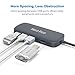 USB Hub, HooToo 4-Port USB 3.0 Data Hub (5Gbps Transfer Speed, Anodized Alloy, Compact, Lightweight, for Mac and Windows OS)
