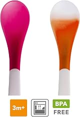 Munchkin White Hot Toddler Spoons 4 Pack Colour Changing Heat Alert view 4